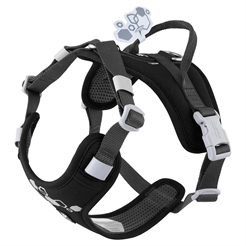 Hurtta Weekend Warrior 2.0 ECO Hundsele Raven Svart